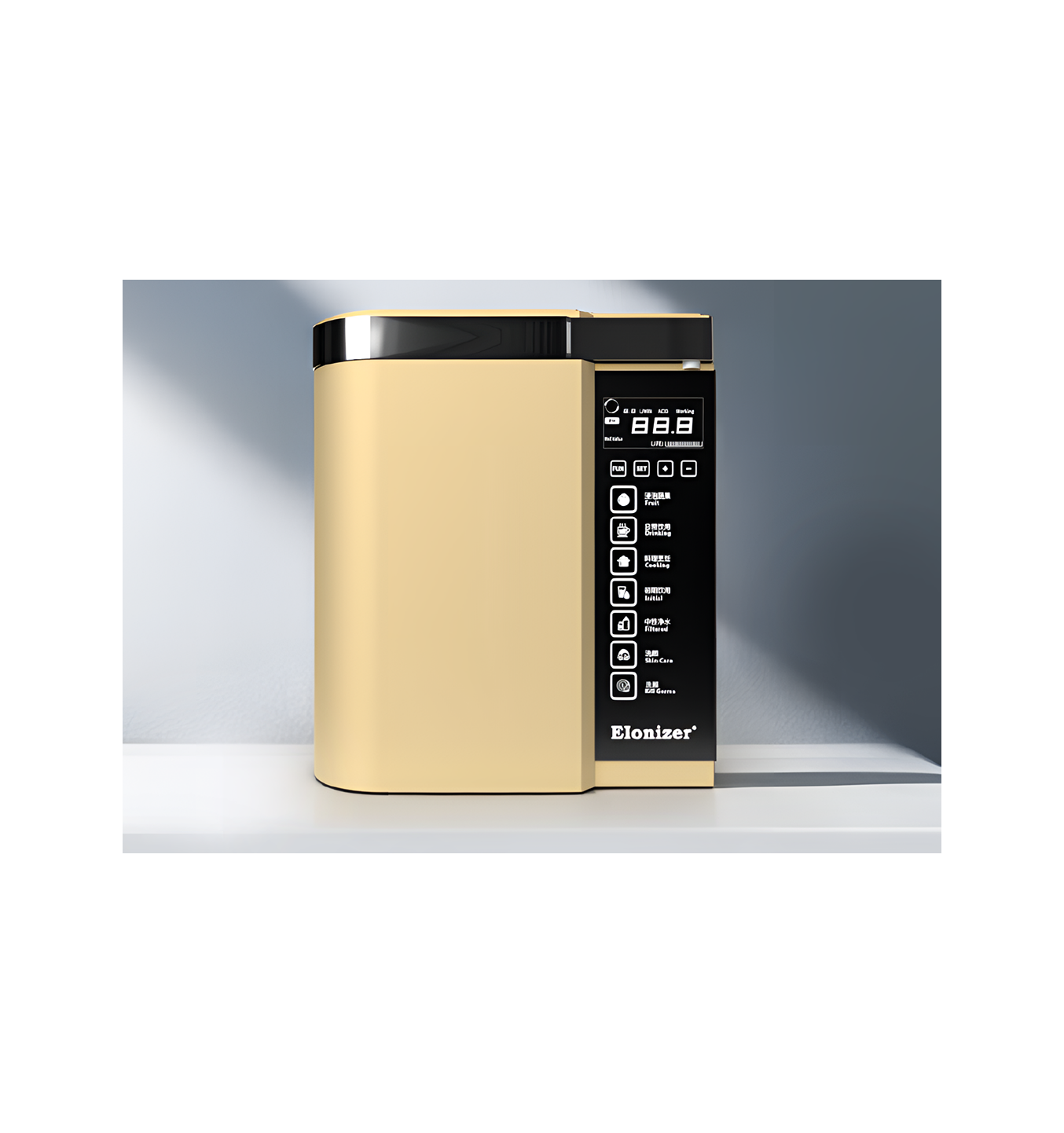 EIONIZER – Ionized Alkaline Water System